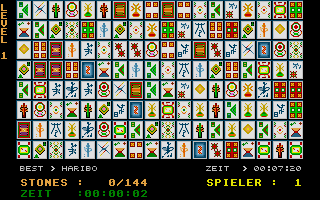 Stoneage atari screenshot